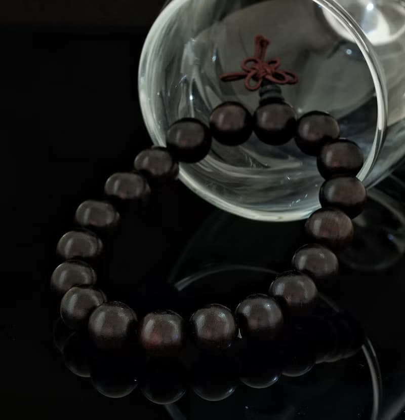 入門級黑檀木珠 10mm 手鍊