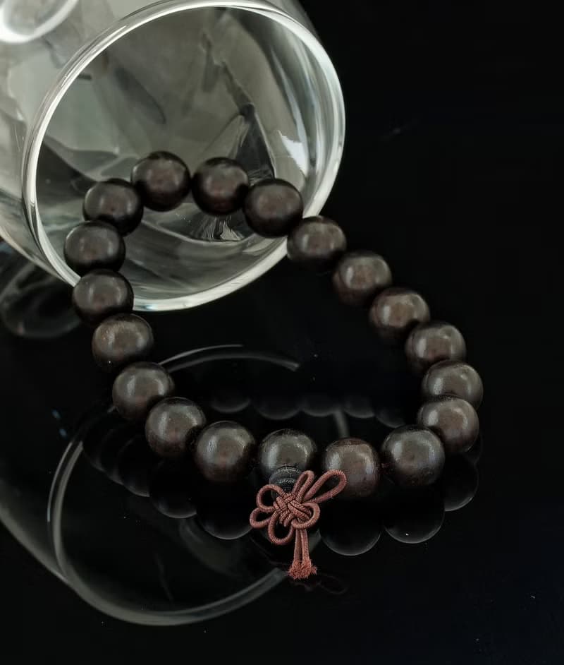 入門級黑檀木珠 10mm 手鍊