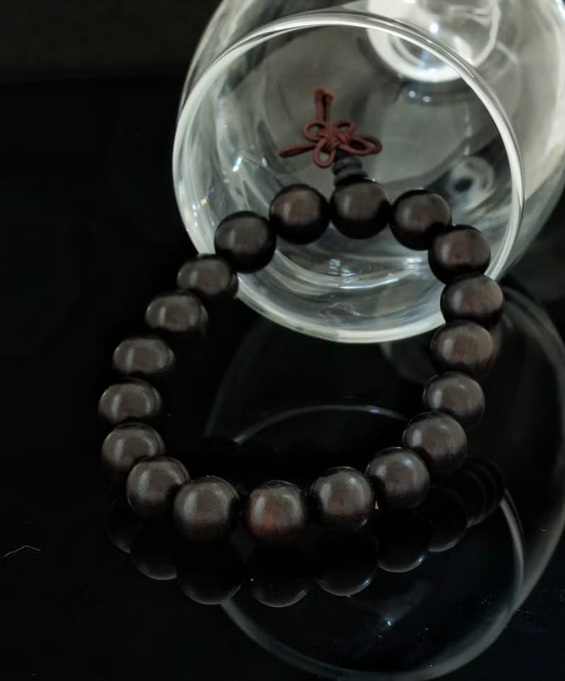 入門級黑檀木珠 10mm 手鍊