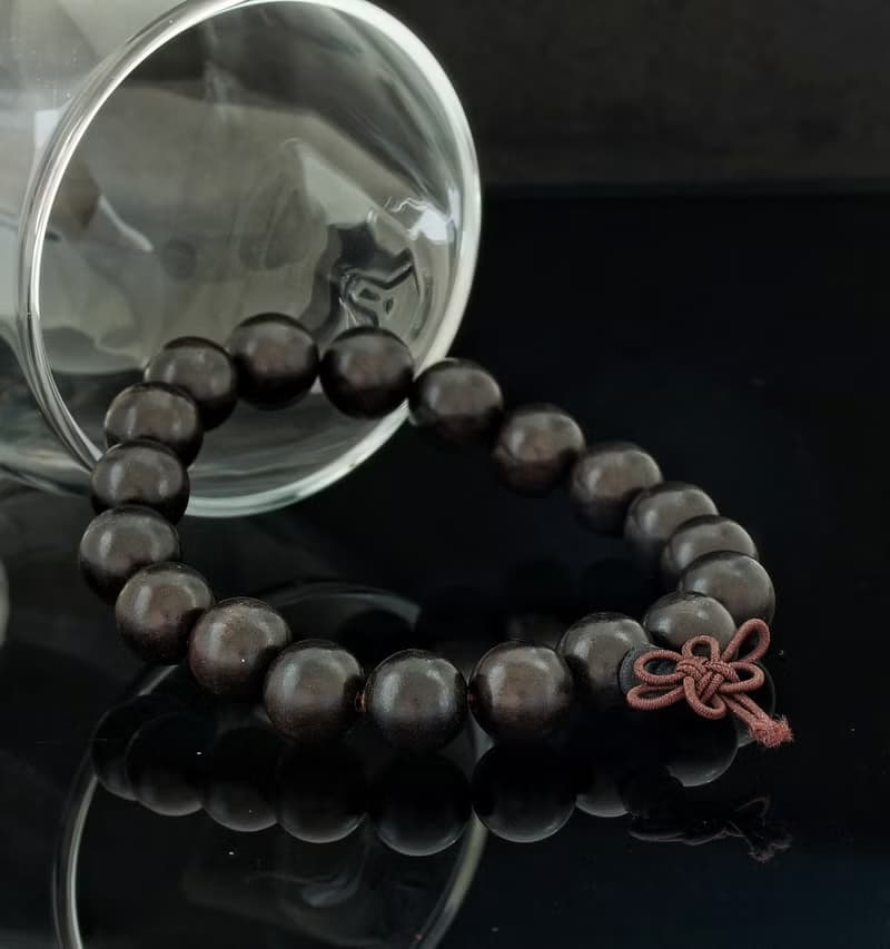 入門級黑檀木珠 10mm 手鍊