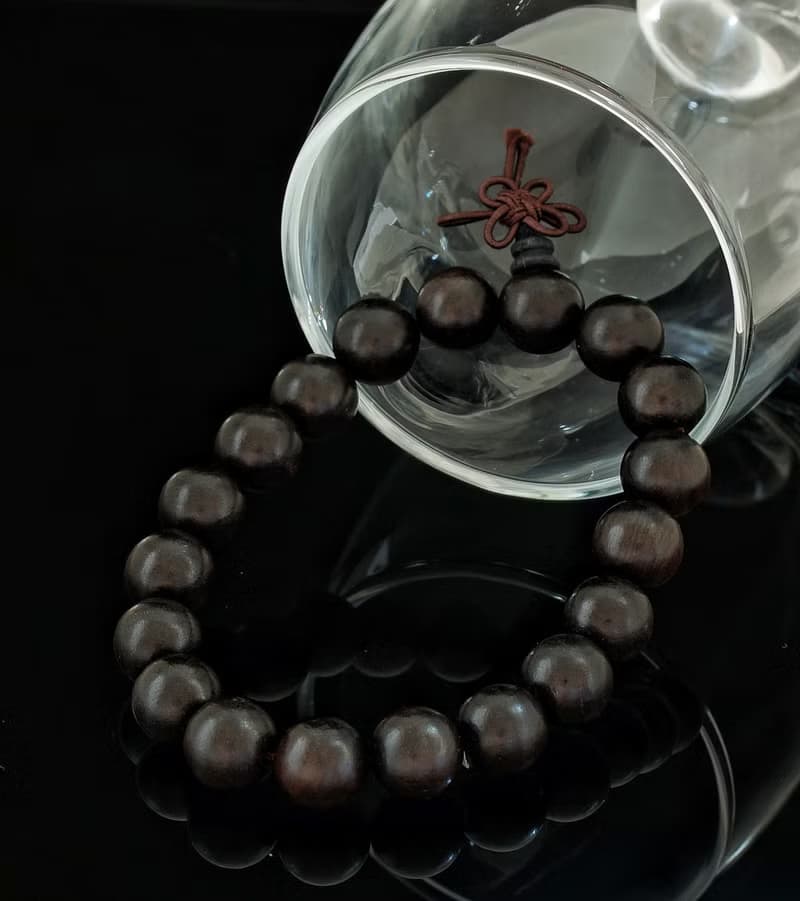 入門級黑檀木珠 10mm 手鍊