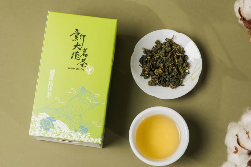 【 觀霧高冷茶 】冬季烏龍茶  四兩紙盒裝