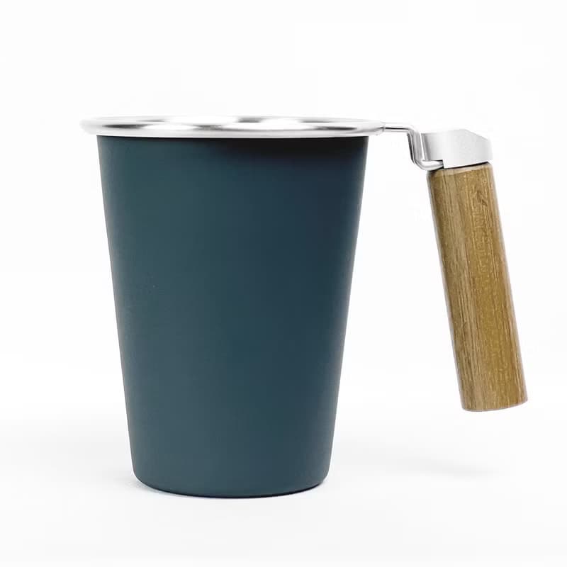 木柄iO杯 (藏青)