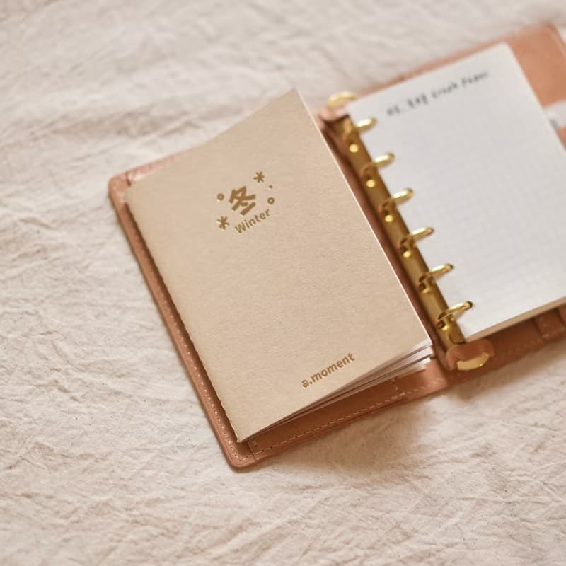 小吐司A7手帳筆記本護照夾 義大利進口植鞣革traveler's notebook