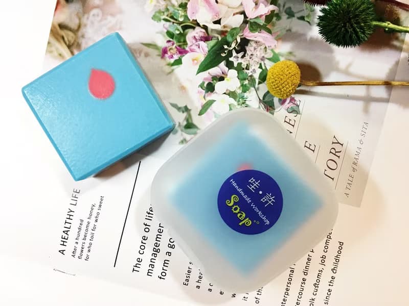 【24h出貨】隨行皂∣ Just Go-知性藍水滴皂 謝師禮