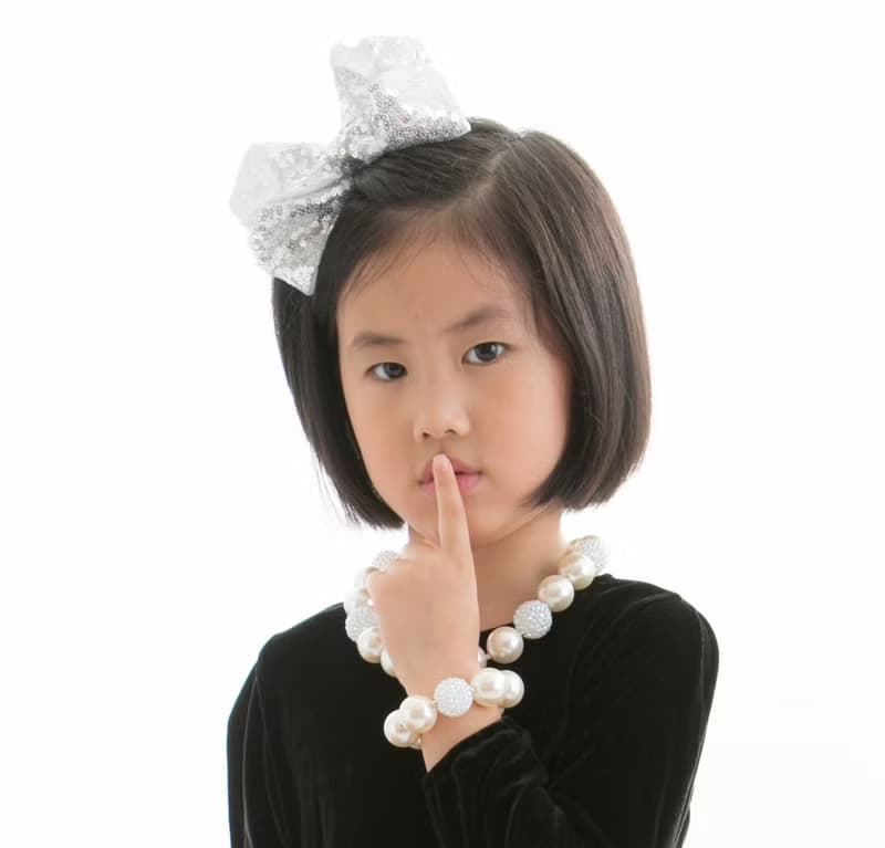 Cutie Bella兒童首飾項鍊手鍊套裝 Chunky Necklace bracelet set