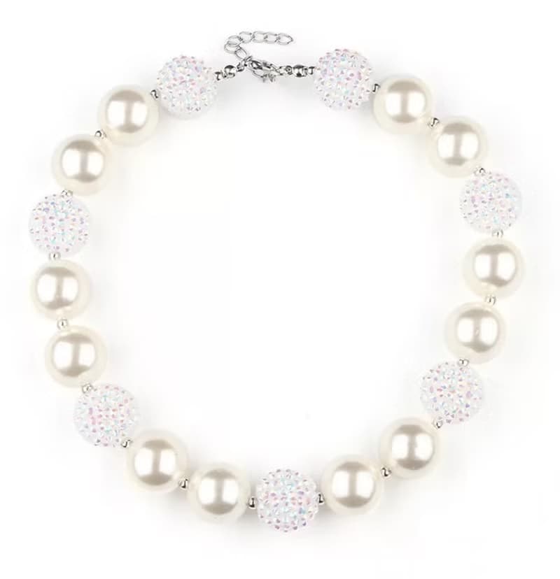 Cutie Bella兒童首飾項鍊手鍊套裝 Chunky Necklace bracelet set
