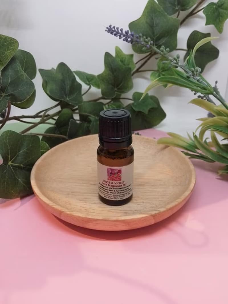 造型擴香石配香薰油(玫瑰和紫羅蘭)