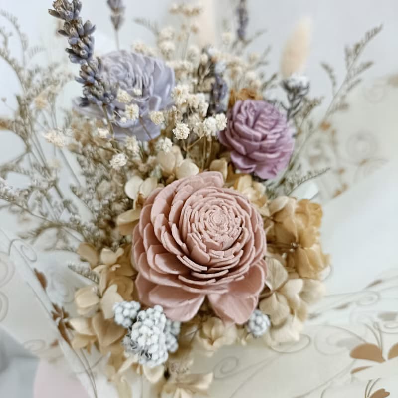 情人節禮物花束 結婚捧花永生乾燥花情人節畢業謝師禮物生日畢業