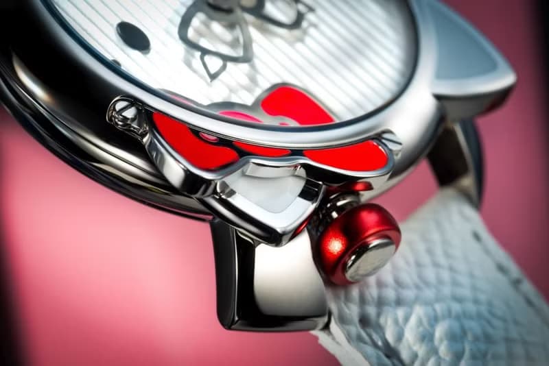 Gaga Milano 意大利品牌女裝手錶聯乘Hello Kitty#5525HY01S0LSW0