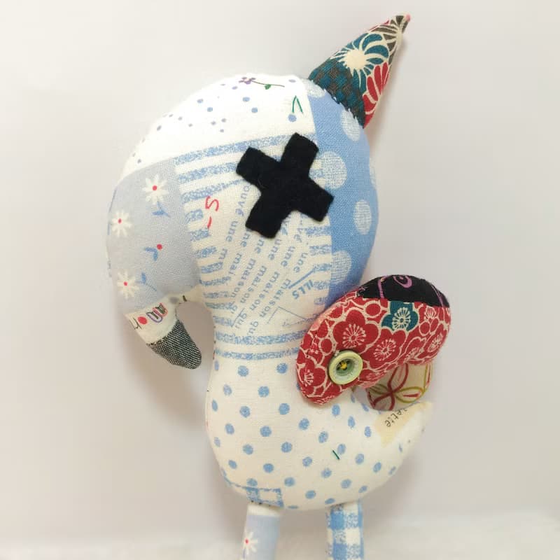 獨角禽~Mia手作娃娃