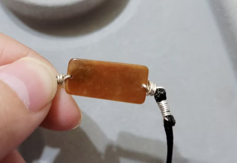 【親翠】天然翡翠 紅翡手工立體小魚片袖珍手環