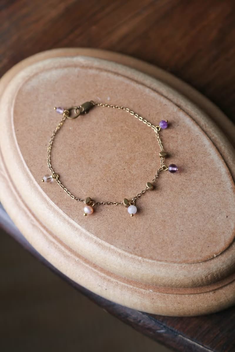 漸 - 水晶 礦石 手鍊 手環 (七款)