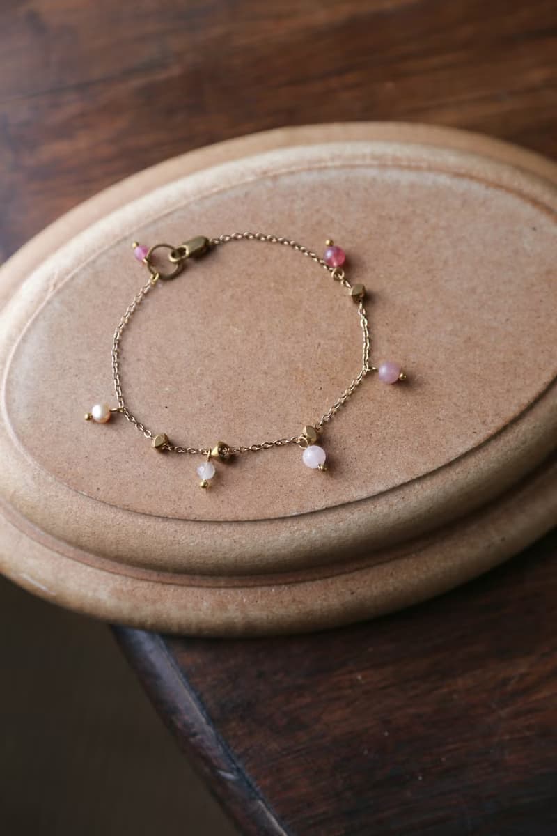 漸 - 水晶 礦石 手鍊 手環 (七款)