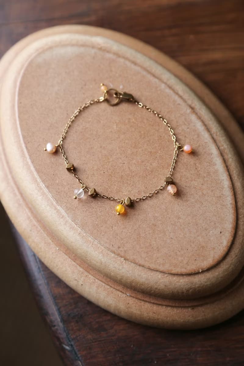 漸 - 水晶 礦石 手鍊 手環 (七款)