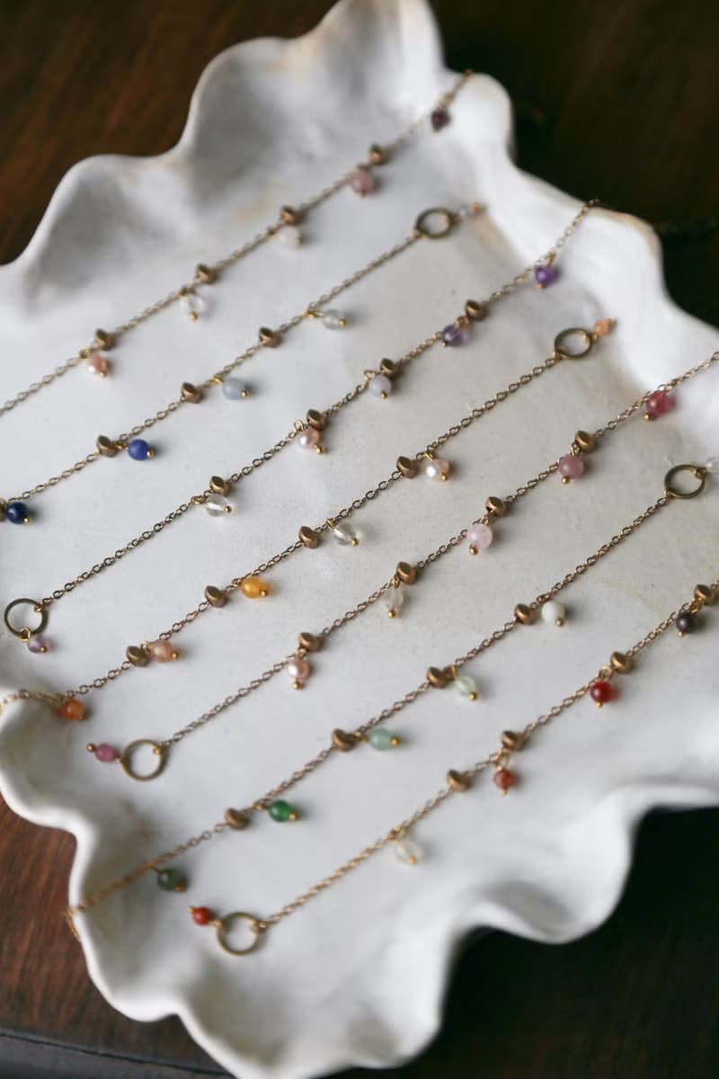 漸 - 水晶 礦石 手鍊 手環 (七款)