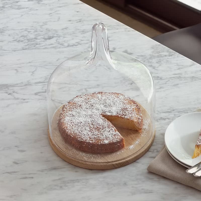 【LSA】CLOCHE蛋糕盤26cm-附蓋