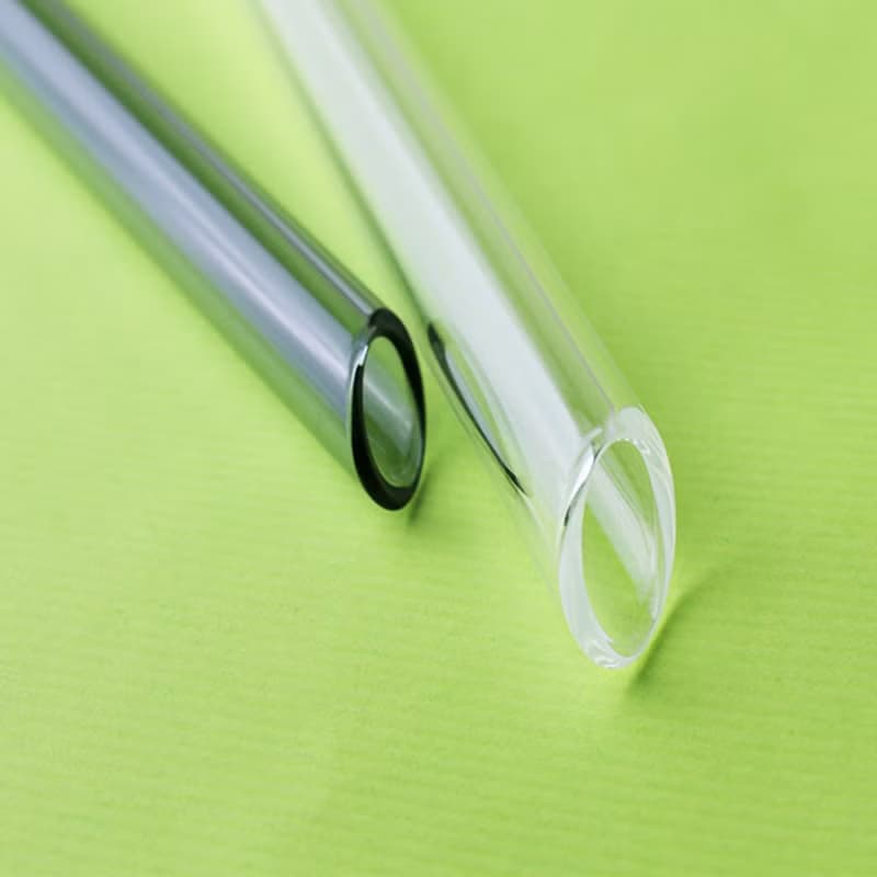 Dino Girl恐龍造型玻璃吸管-清透