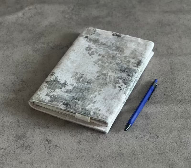 書套/布/筆記本/苔痕/附贈A5筆記本/可水洗