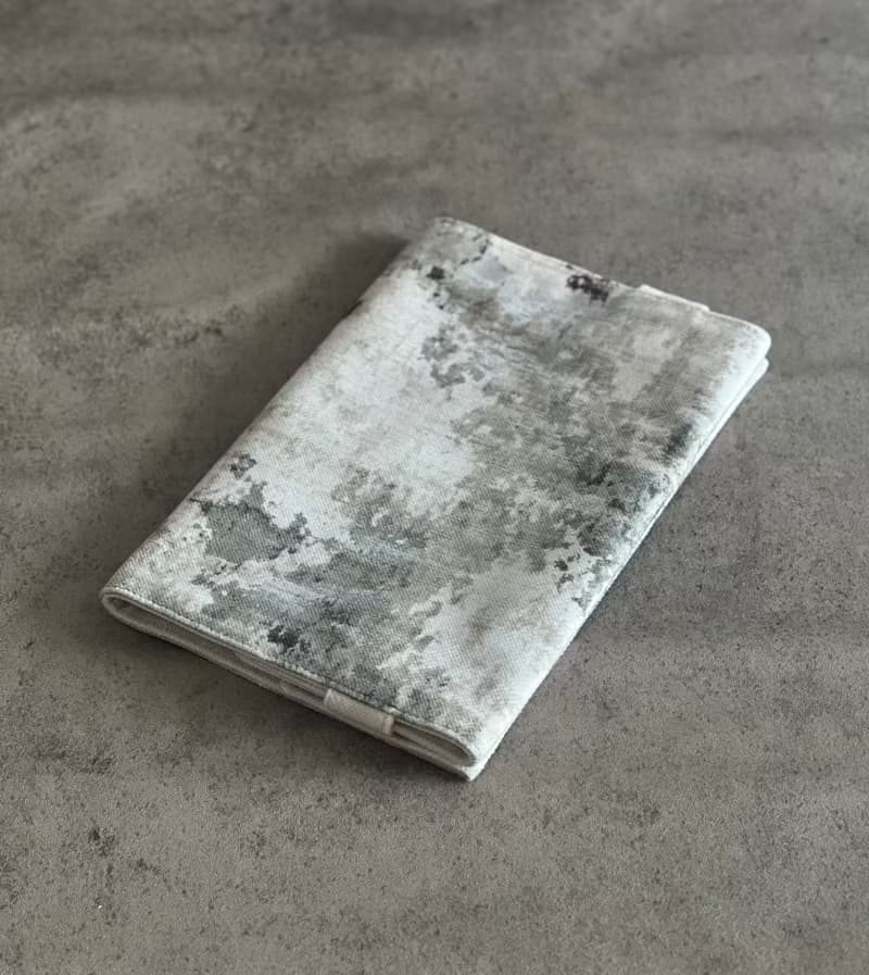 書套/布/筆記本/苔痕/附贈A5筆記本/可水洗