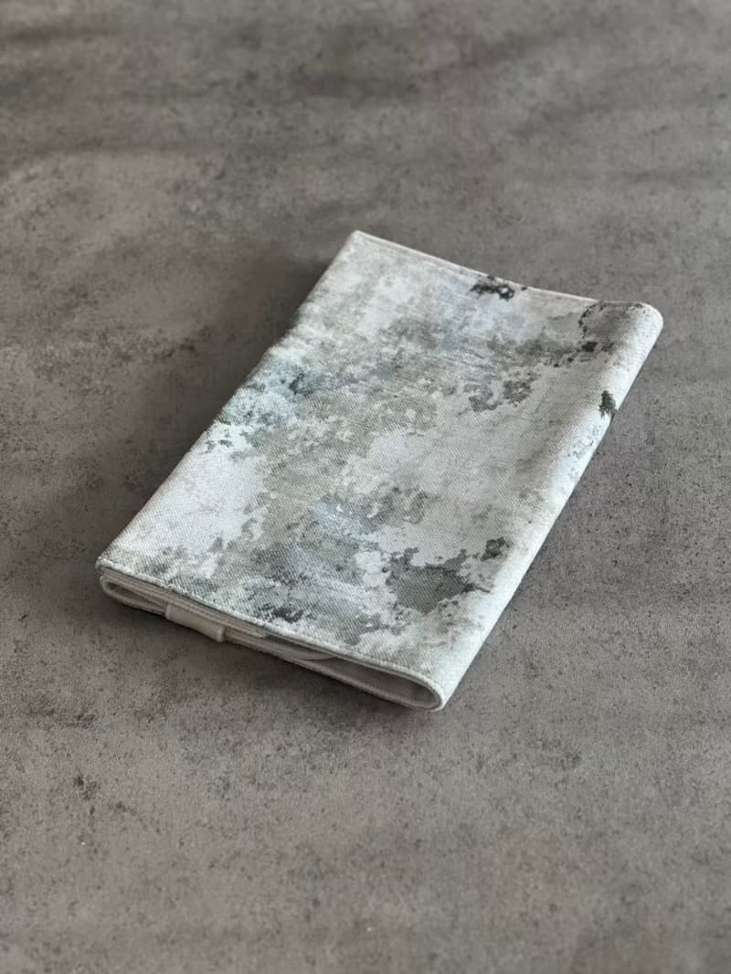 書套/布/筆記本/苔痕/附贈A5筆記本/可水洗