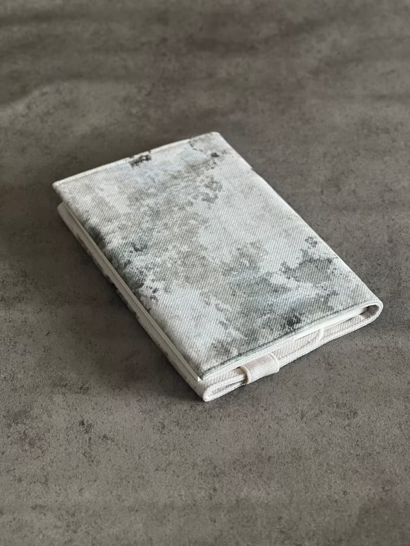 書套/布/筆記本/苔痕/附贈A5筆記本/可水洗