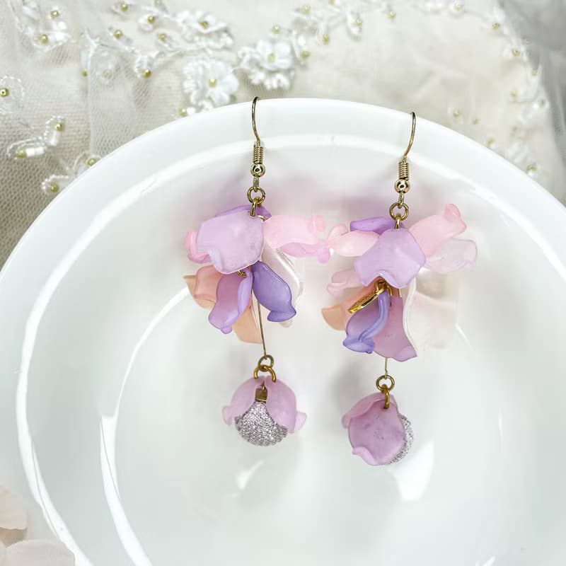 嬌若春花系列-暮色紫藤