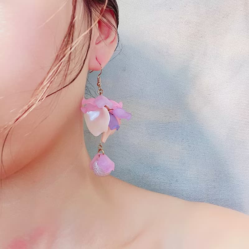 嬌若春花系列-暮色紫藤