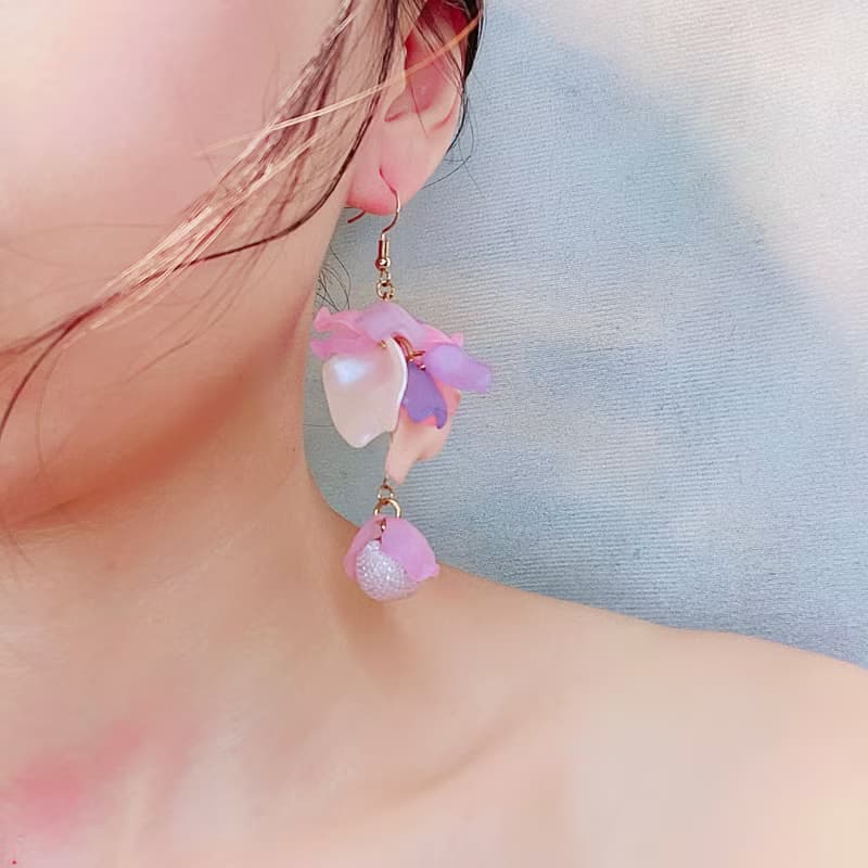 嬌若春花系列-暮色紫藤