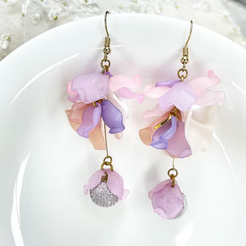 嬌若春花系列-暮色紫藤