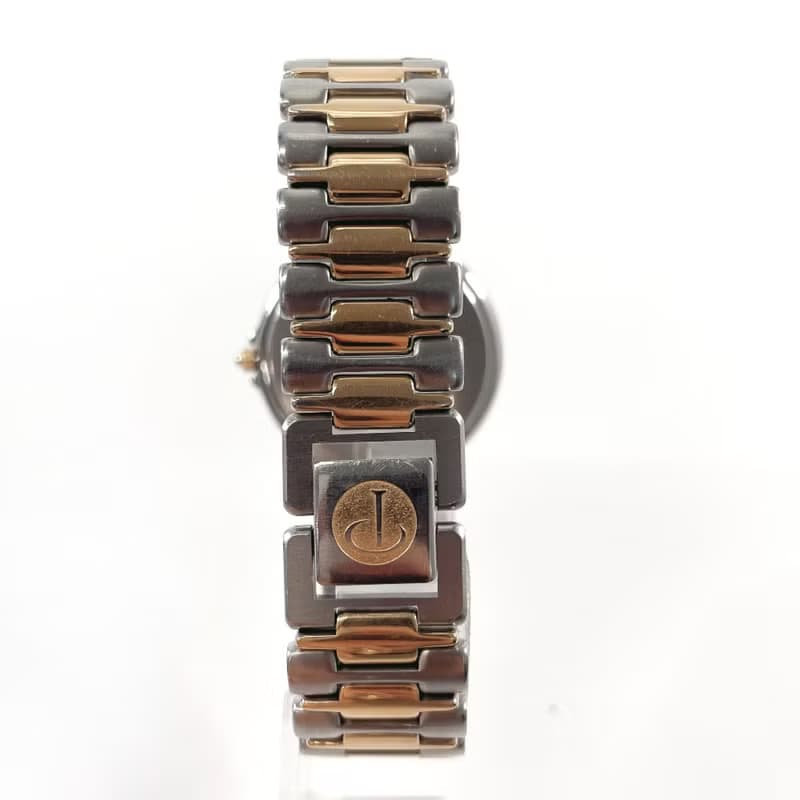 【日本直送 中古美品】セイコー SEIKO 腕時計 5E39-6A10 プレサージュ ステンレススチール シルバー クオーツ