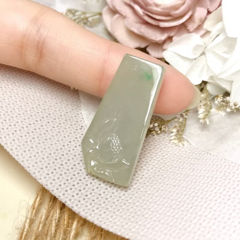 冰飄陽翡翠蓮花 | 天然緬甸A貨翡翠 | 送禮
