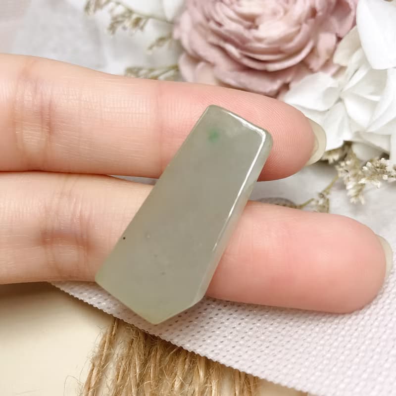冰飄陽翡翠蓮花 | 天然緬甸A貨翡翠 | 送禮