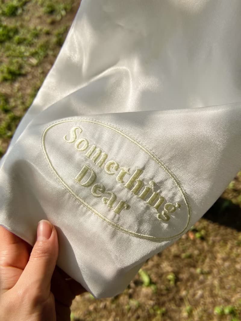 Embroidered Logo Eco Bag – Lightweight & Foldable | White / Blue / Green