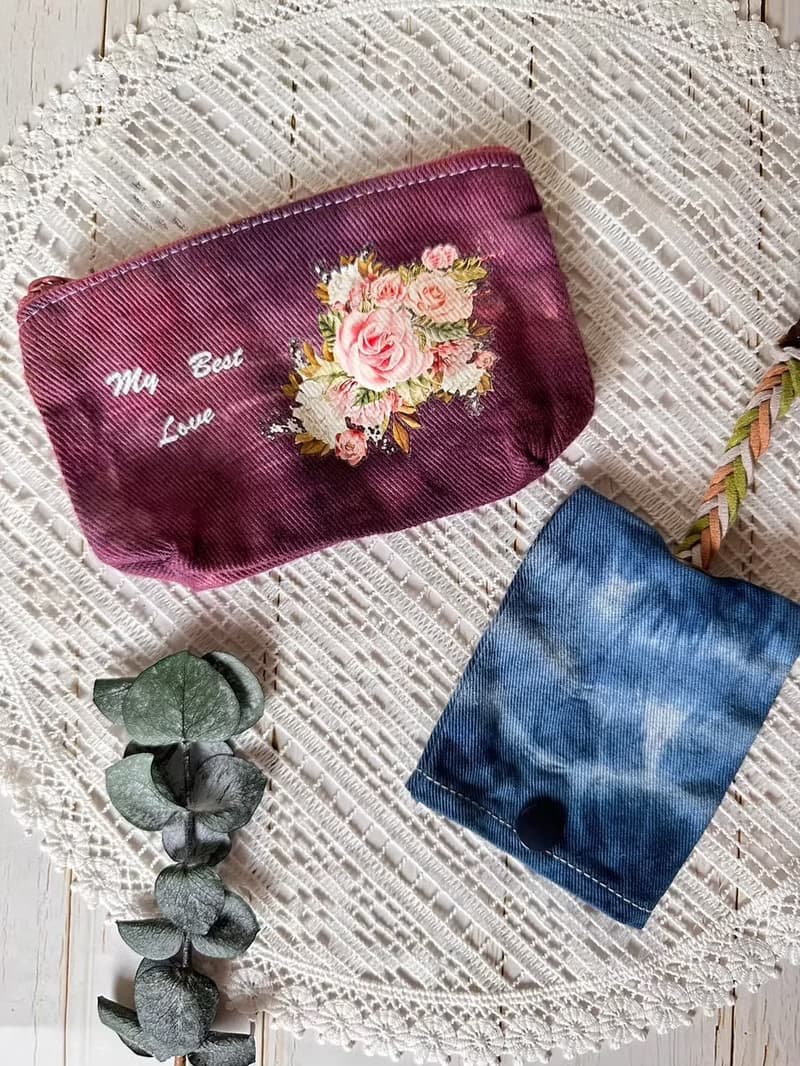創意染印 key case 鑰匙套~diy