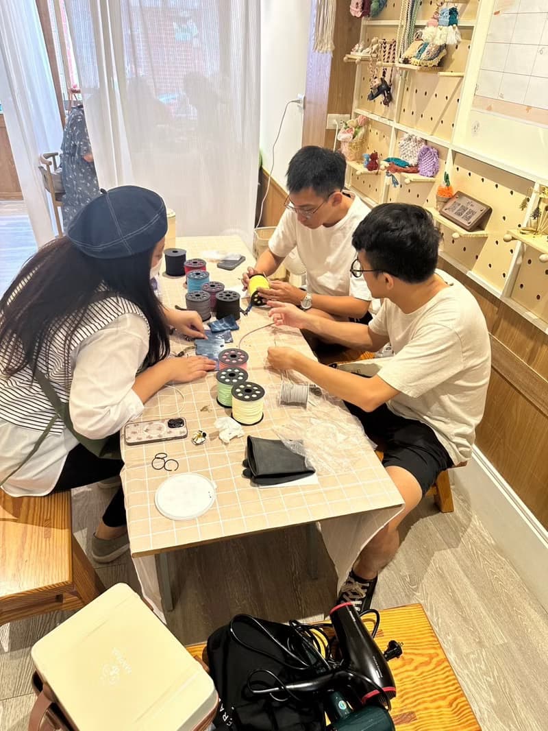 創意染印 key case 鑰匙套~diy