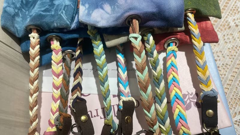 創意染印 key case 鑰匙套~diy