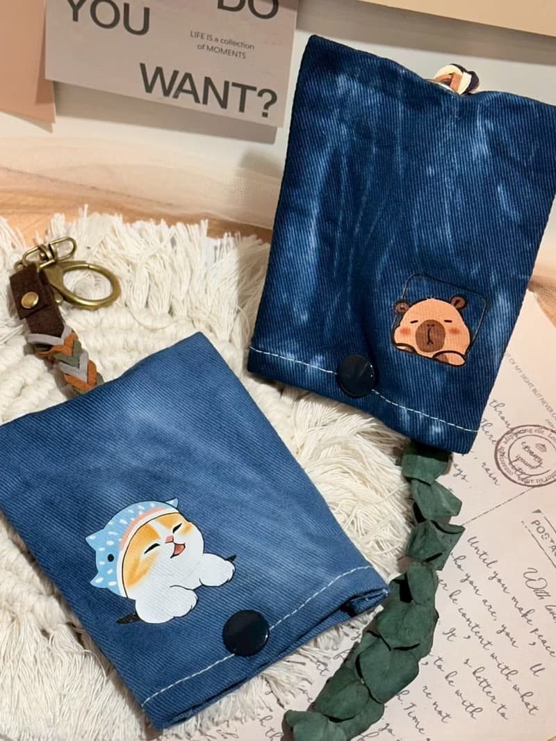 創意染印 key case 鑰匙套~diy