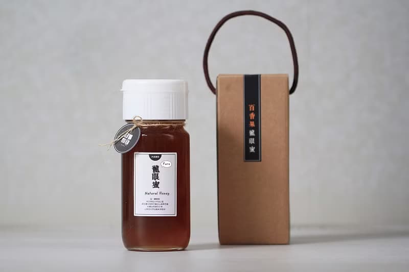 春蜜優惠 - 純龍眼蜜700g