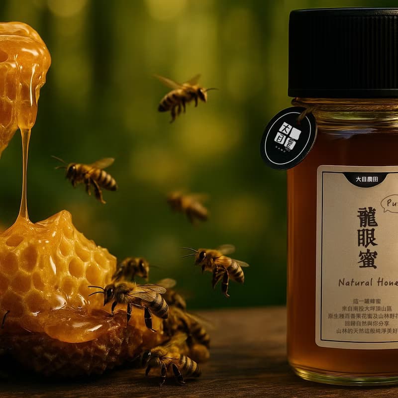 春蜜優惠 - 純龍眼蜜700g