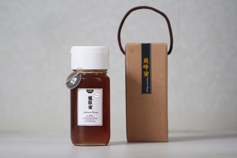 春蜜優惠 - 純龍眼蜜700g