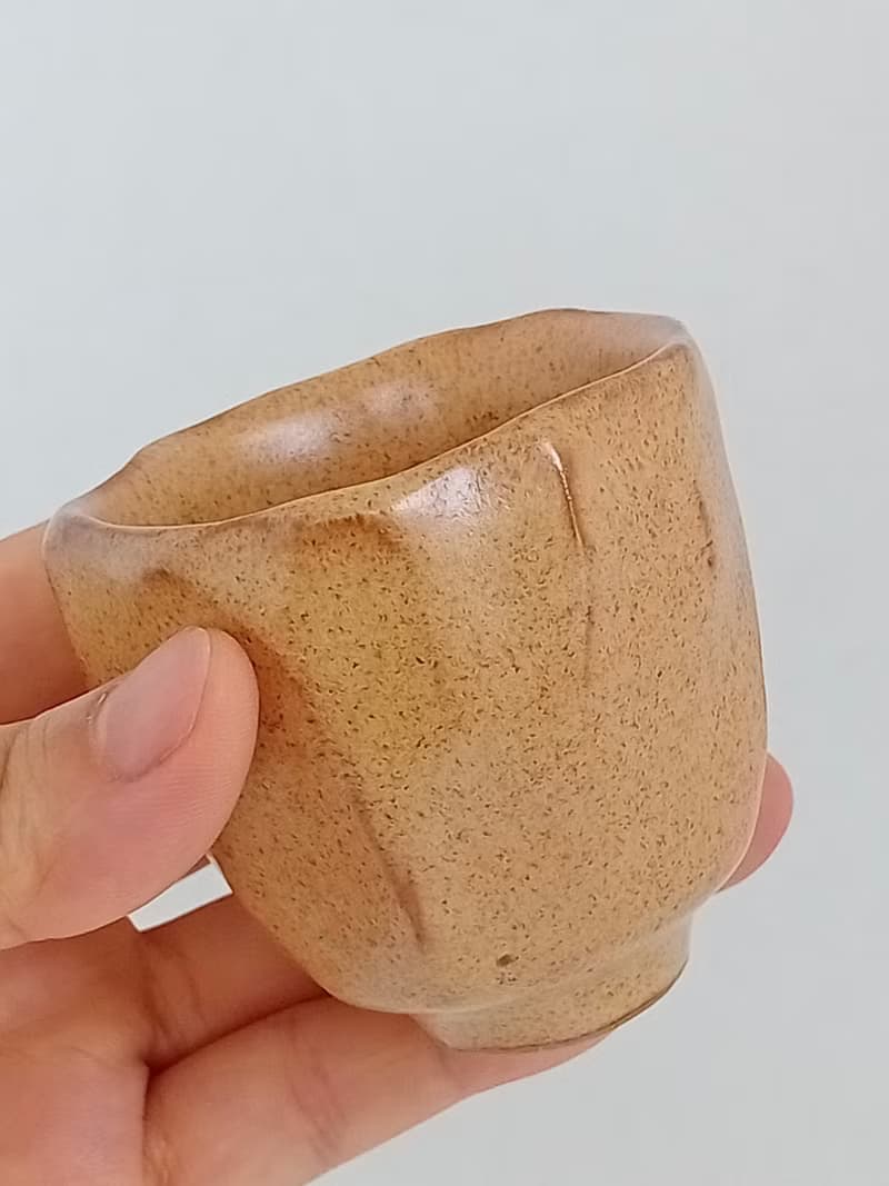 茶葉末釉色 _茶杯_主人杯_