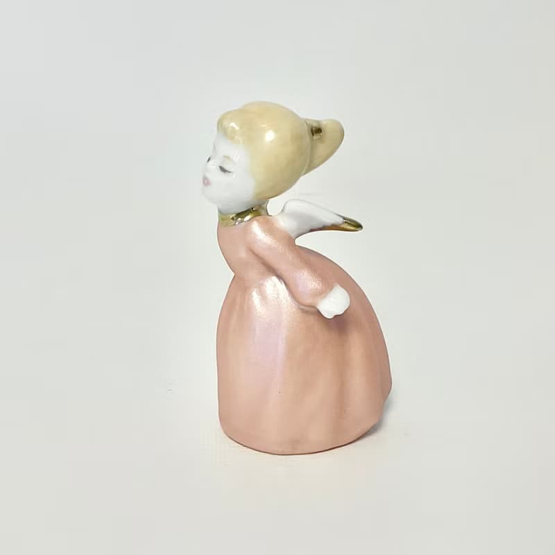 パールオレンジのキス天使