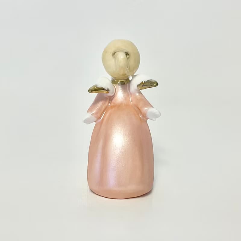 パールオレンジのキス天使