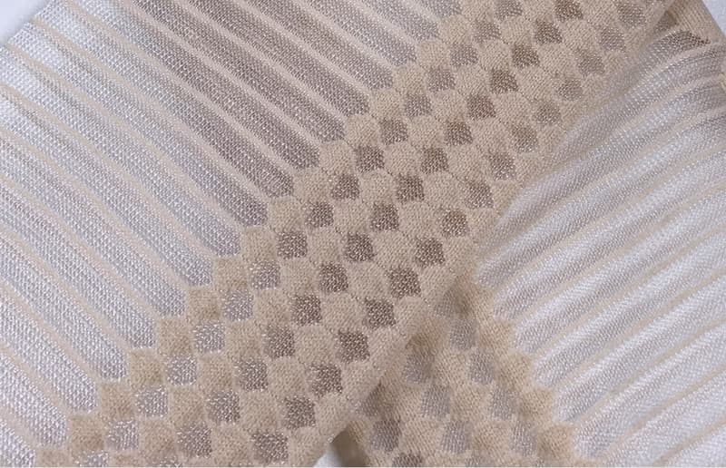 DOT 靴下 ベージュドット / organic cotton / dot / black / socks / dot
