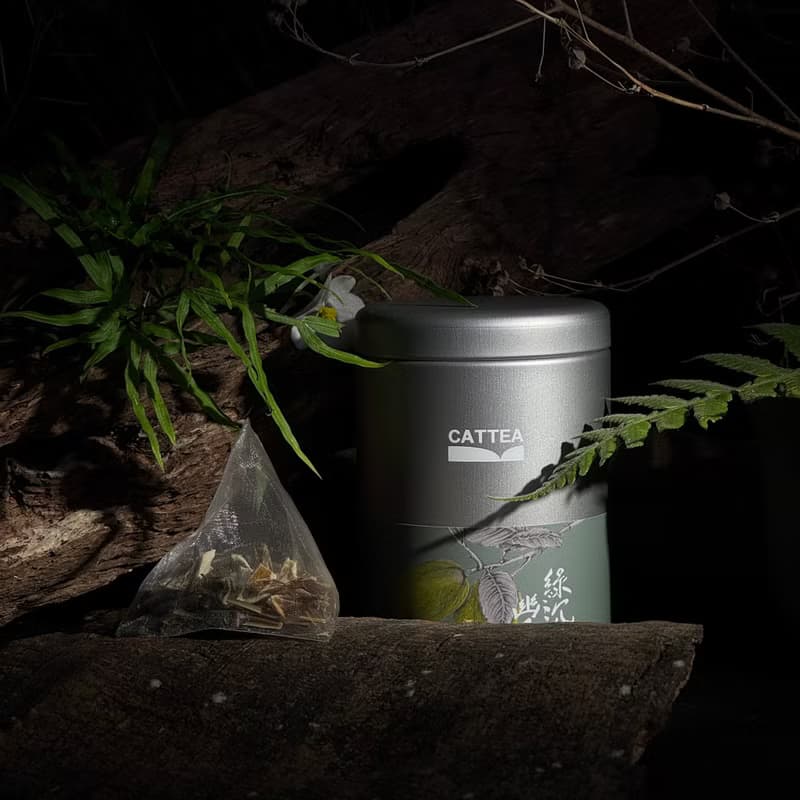 花果茶 香水檸檬薄荷茶 / 綠沉幽香 Emerald Aura No.17