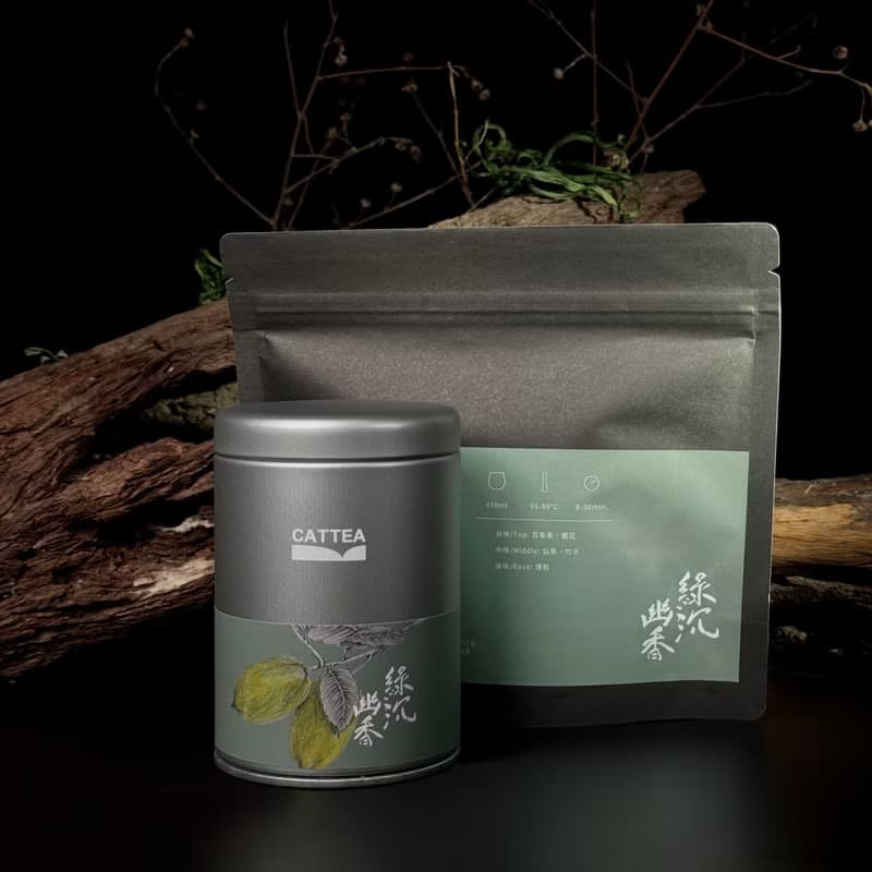 花果茶 香水檸檬薄荷茶 / 綠沉幽香 Emerald Aura No.17