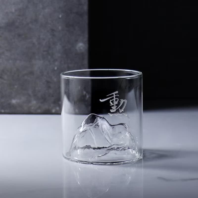 200cc【雪山耐熱杯】書法字 刻字紀念茶杯 父親節送禮