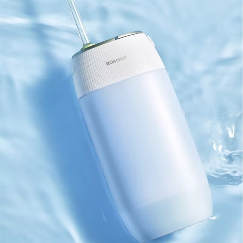 【免運特惠】羅曼mini沖牙器洗牙器正畸潔牙器便攜式家用牙線