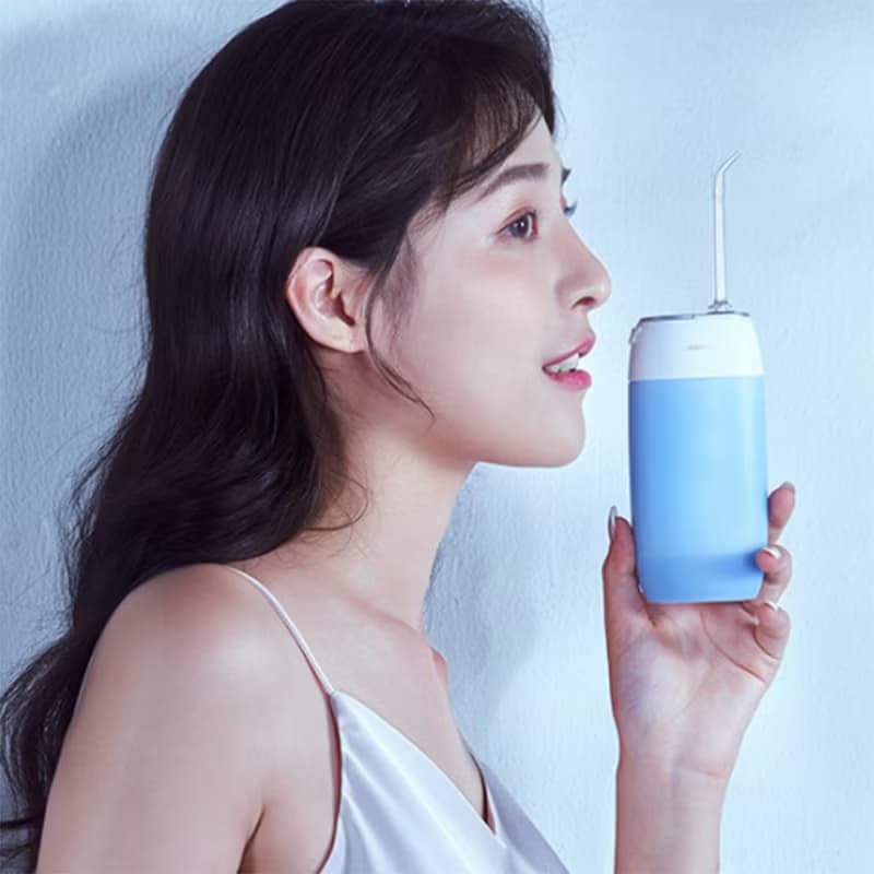 【免運特惠】羅曼mini沖牙器洗牙器正畸潔牙器便攜式家用牙線